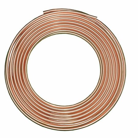 MUELLER D06020P REFRIGERATION TUBING 3/8 IN OD X 20 FT D 06020P